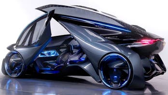 Chevy FNR is the sports sedan of 2030