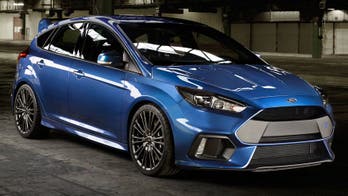 Hot Ford Focus RS hatchback ready to burn rubber to the USA