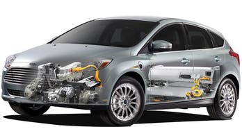 Ford Unveils Its First Electric Car