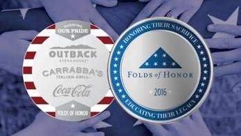 Folds of Honor: Challenge Coin