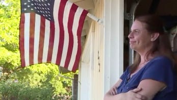 Stolen American flag in California quickly replaced by Veterans of Foreign Wars