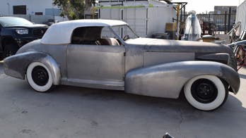 Chip Foose is bringing life to a Cadillac sketch from 1935