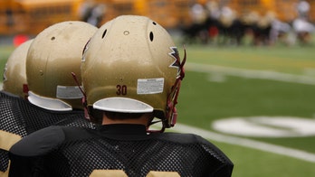 Helmet add-ons may not reduce risk of concussion in athletes, study finds