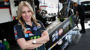 NHRA champ Brittany Force still can't remember huge season-opening wreck, but is cleared to race at Arizona Nationals