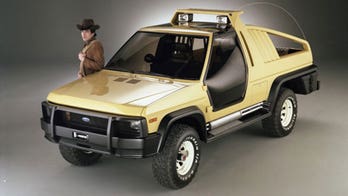 The Ford Bronco Montana Lobo was the SUV of the future in 1981