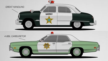 Video traces the history of the Ford police car