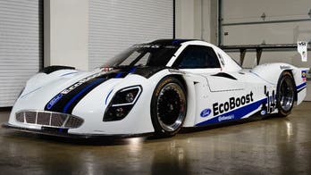 2014 Ford Daytona Prototype