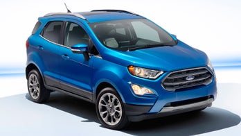 Ford Ecosport is its smallest SUV yet