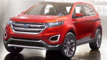 Ford Edge Concept can park itself, no valet required