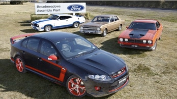 Ford starts production of FPV muscle sedans