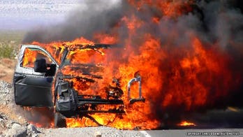 Fire reveals prototype Ford truck's secret