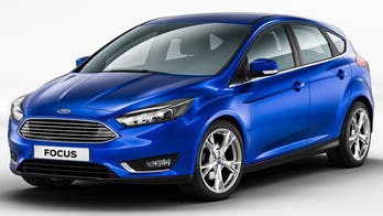 Three-cylinder Ford Focus coming in 2015