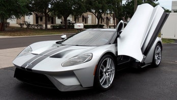 A 2017 Ford GT was auctioned for $1.8 million, but how?