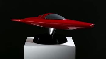 Ford Gyron design study scale model sells for $40,000