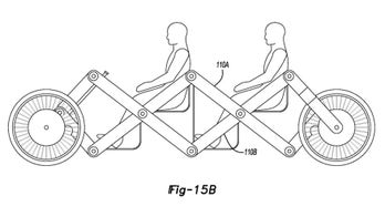 Ford patented a shrinking car
