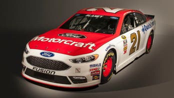Ford Fusion puts on its game face for NASCAR