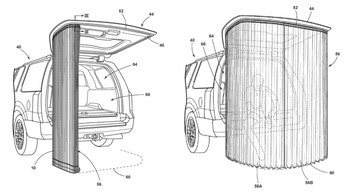Ford's tailgate canopy means the party is always in the back