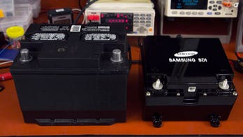 Ford and Samsung’s new lithium-ion battery may send lead-acid units to the scrap heap