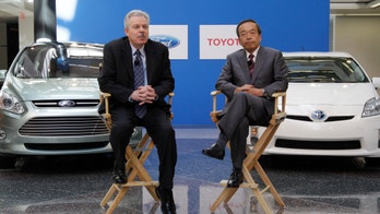 Ford Teaming With Toyota on Hybrid Pickup Trucks and SUVs