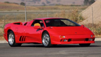 George Foreman's Lamborghini is a knock-out auction find