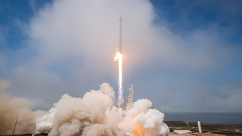 SpaceX rocket launch created shock wave 4 times larger than California