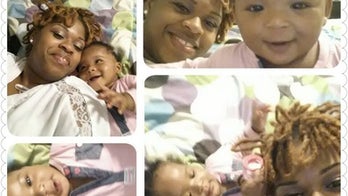 Dad accused of murdering 2-year-old and her mother in parking lot arrested