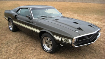 Mint 1969 Shelby GT500 found under 40 years of dust