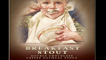 Founders Brewing Co. is forced to get rid of the baby on its label