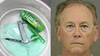 Man arrested at airport for hiding knife in shampoo bottle