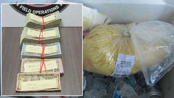 Border Patrol agents find more than $50k hidden inside tortilla dough