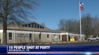 10 people shot at party at National Guard Armory in Tennessee