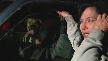 North Carolina woman says dog saved family from mobile home fire