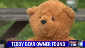 Owner of teddy bear with recording of soldier deployed in Afghanistan found in California