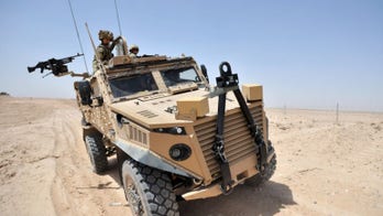 Foxhound gives edge to front line forces