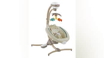 Fisher-Price issues recall of infant cradle swings due to fall hazard