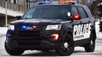 Ford Police Interceptor Utility goes RoboCop