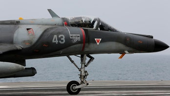 France launches first airstrikes against Islamic State in Syria