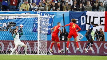 France edges Belgium to reach World Cup final