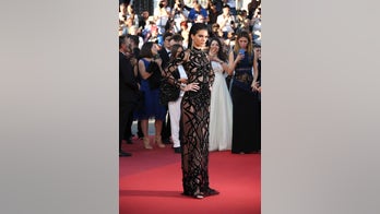 Kendall Jenner wows in barely-there gown