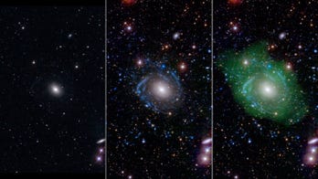 Monstrous 'Frankenstein galaxy' made from cosmic spare parts