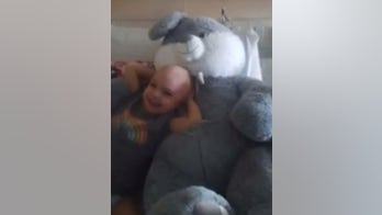 High school football team plays for terminally ill 3-year-old