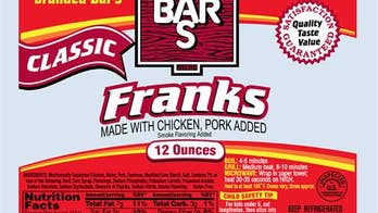 Listeria fear prompts 372K-pound hot dog, corn dog recall