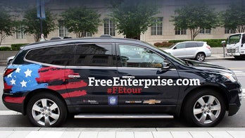 General Motors sponsoring 'Free Enterprise' tour