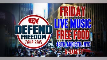 Defend Freedom Tour!