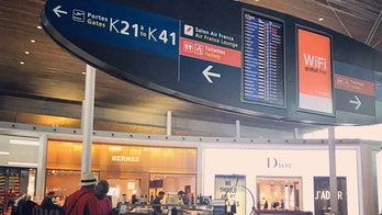 Homeless man finds $354,000 in room at Paris airport