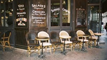 The most popular food in French restaurants is the hamburger