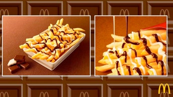McDonald's Japan is testing chocolate covered french fries