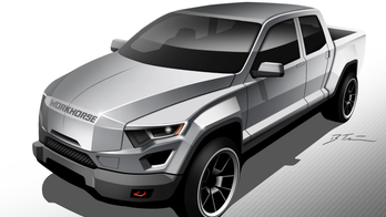 Futuristic hybrid-electric pickup is a real Workhorse