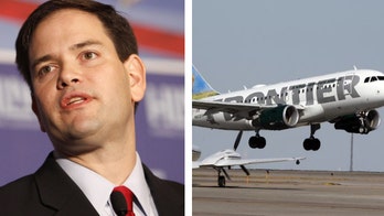 Rubio’s campaign says flying Frontier is a ‘special kind of hell’