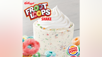 Burger King now has a Froot Loops Shake